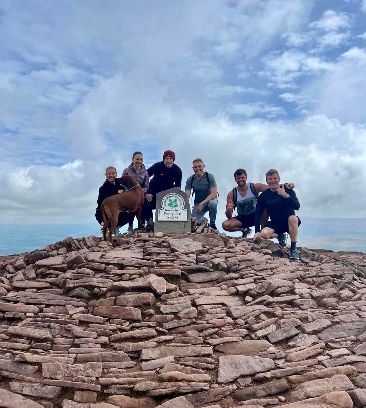 Group Hiking Activity